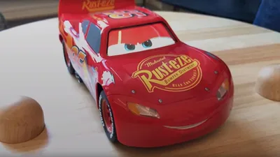 Купить машинка Mattel Disney Cars Тачки. Молния Маккуин с граффити, цены на  Мегамаркет | Артикул: 100022878548