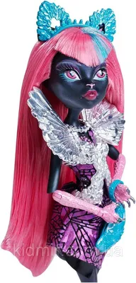 Monster High Catty Noir CJF27 Кукла Монстр Хай Кэтти Нуар Бу Йорк, Бу Йорк  — Купить на BIGL.UA ᐉ Удобная Доставка (1881128866)