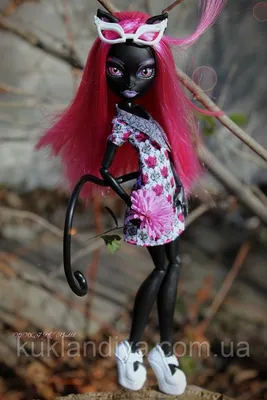 Кукла Monster High Кэтти Нуар Крик Гиков / Geek Shriek Catty Noir Doll  купить в Украине недорого, интернет-магазин - КукляндиЯ