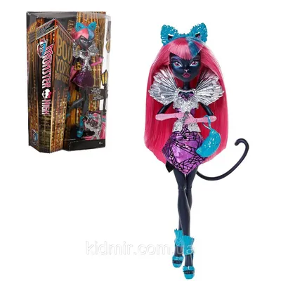 Monster High Catty Noir CJF27 Кукла Монстр Хай Кэтти Нуар Бу Йорк, Бу Йорк  — Купить на BIGL.UA ᐉ Удобная Доставка (1881128866)