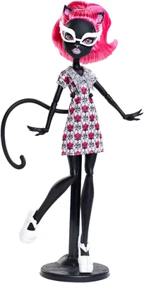 Кукла Кэтти Нуар из серии Крик Гиков - Monster High - интернет-магазин -  MonsterDoll.com.ua