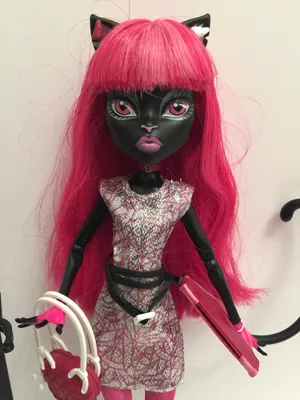 Кукла Monster High Mattel Монстер Хай Кетти (Кэтти) Нуар Пятница 13 -  купить с доставкой по выгодным ценам в интернет-магазине OZON (861478489)