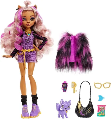 Купить Monster High Клодин Вульф школьный выпускной Clawdeen Wolf schools  out по отличной цене в киеве