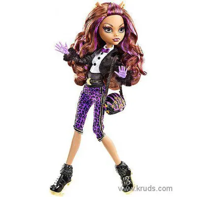 Кукла Монстр Хай Клодин Вульф - День Рождения ( Monster High Clawdeen Wolf)  купить в Украине 760.00грн. | Магазин Крудс