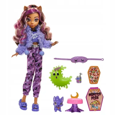 Кукла Monster High Clawdeen Wolf Skulltimate Secrets Клодин Вульф  \"Последние секреты\"