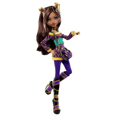 кукла monster high клодин вульф - Магазин игрушек - Фантастик