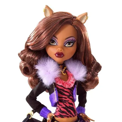 Купить Кукла Monster High Выпускники Клодин Вульф, 27 см, V7990 по  Промокоду SIDEX250 в г. Северск + обзор и отзывы - Куклы и пупсы в Северск  (Артикул: RTRTRZR)