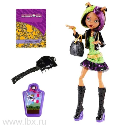 Кукла Монстер Хай Клодин Вульф репродукция Monster High Clawdeen Wolf  Reproduction Mattel HGC30 по цене 6 990 грн в интернет-магазине MattelDolls