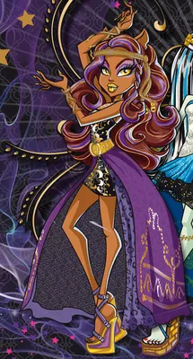 Кукла Клодин Вульф Монстер Хай и питомец Monster High 157299670 купить в  интернет-магазине Wildberries