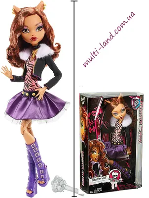 Биография Клодин Вульф | Monster High