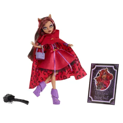 Раскраска Клодин Вульф | Раскраски Клодин Вульф (Clawdeen Wolf) из Монстр  Хай