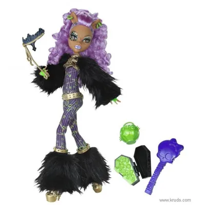 Кукла Monster High Клодин Вульф Супергерои \"Сила Монстров\" / Clawdeen Wolf  \"Power Ghouls\". Купить - Интернет-магазин \"Игрушка с доставкой\"  Санкт-Петербург.Цена