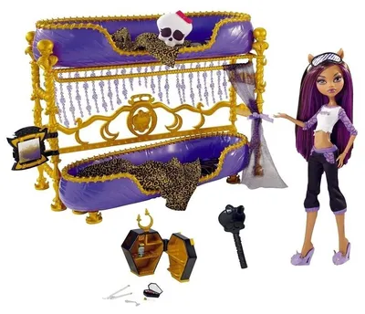 Кукла Монстер Хай Monster High Клодин Вульф HKY61 (ID#218412603), цена: 225  руб., купить на Deal.by