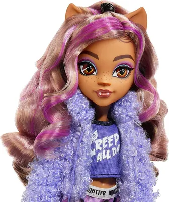 Кукла Monster High Monster High В модном наряде Клодин Вульф DVH23 купить  по цене 7550 ₸ в интернет-магазине Детский мир