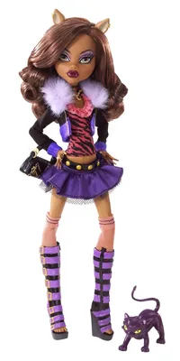 Биография Клодин Вульф | Monster High