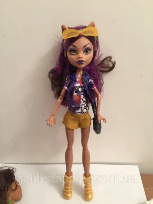 Кукла Монстер хай monster high Клодин Вульф: 600 грн. - Куклы и пупсы Киев  на Olx