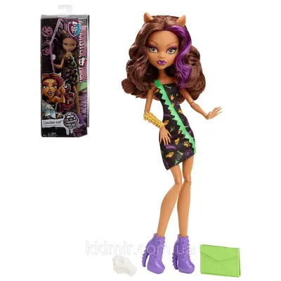 Monster High Clawdeen Wolf CFC76 Кукла Монстр Хай Клодин Вульф Чумовая  Экскурсия — Купить на BIGL.UA ᐉ Удобная Доставка (1870401228)