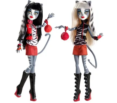 Характеристики модели Набор кукол Monster High Пурсефона и Мяулодия, 27 см,  W9215 — Куклы и пупсы — Яндекс Маркет