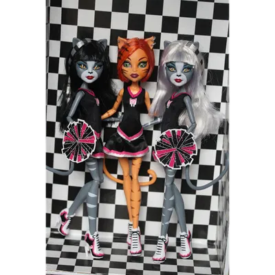 Набор Monster High Мяулодия и Пурсефона Meowlody and Purrsephone  (ID#74237910), цена: 5000 ₴, купить на Prom.ua