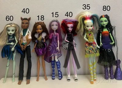 Как купить куклу Monster High в Соединенных Штатах Америки? | NPSopping.com