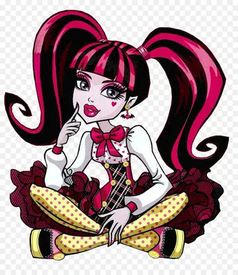 Кукла Monster High Draculaura HHK51 купить по цене 4199 ₽ в  интернет-магазине Детский мир