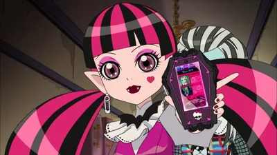 Съедобная Вафельная сахарная картинка на торт Школа Монстер Хай Monster  High 002. Вафельная, Сахарная бумага, Для меренги, Шокотрансферная бумага.