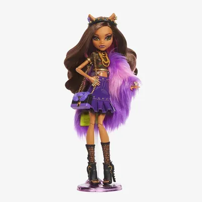 Куклы Monster High - история и описание игрушки