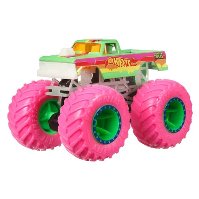 Hot Wheels: Monster Trucks. Монстр-трак светящийся Midwest Madness: купить  по доступной цене в Алматы, Казахстане | Интернет-магазин Marwin