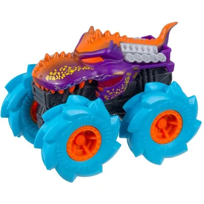 Hot Wheels: Monster Trucks. Монстр-трак светящийся Big Foot: купить по  доступной цене в Алматы, Казахстане | Интернет-магазин Marwin