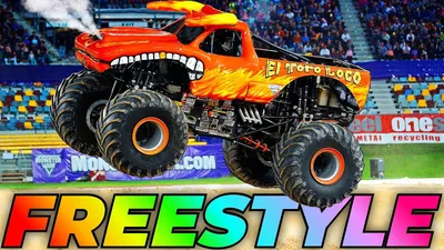 Внедорожник Монстр Трак на р/у Monster Jam El Toro Loco Monster Truck  6060323 Spin Master – фото, отзывы, характеристики в интернет-магазине  ROZETKA от продавца: Bambamtoys | Купить в Украине: Киеве, Харькове, Днепре,