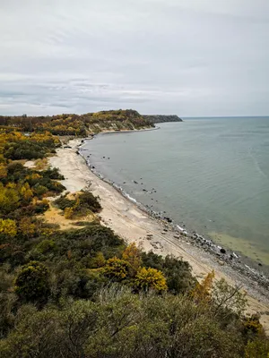 Чёрное море осенью (вид у пляжа Отрада). | Одесса (Одесская область) |  Фотопланета