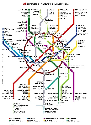 Схема московского метро-2027: Некрасовскую линию продлят в центр, а  Каховская станет частью Большого кольца