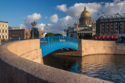 Перенесены сроки закрытия моста в центре Санкт-Петербурга — РБК