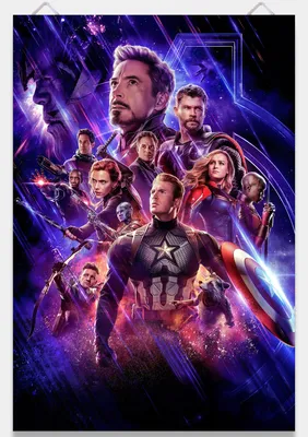 Плакат \"Мстители: Война Бесконечности, все персонажи, панорама, Avengers:  Infinity War\", 13×60см (ID#925878464), цена: 190 ₴, купить на Prom.ua