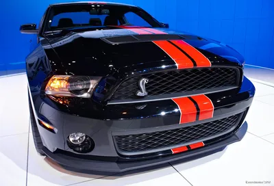 Ядовитый мустанг или дикая змея? Про новый Ford Mustang Shelby GT500 |  Сlickoncar | Дзен