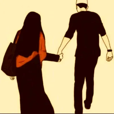 Pin by Zainab on Couple | Muslim couples, Cute muslim couples, Muslim  couple photography