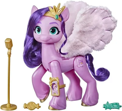 My Little Pony, A New Generation Musikstar Pipp Petals, 15 cm großes,  pinkfarbenes Pony, spielt Musik, Spielzeug für Kinder ab 5 Jahren:  Amazon.de: Spielzeug