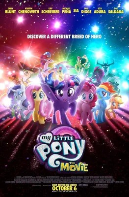 A Comprehensive Guide To The Ponies of My Little Pony (part 1) : r/ mylittlepony