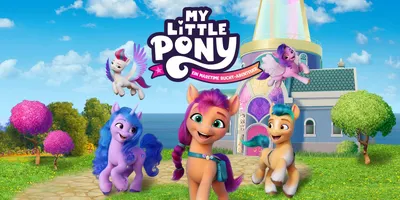 MY LITTLE PONY: Ein Maretime Bucht-Abenteuer | Nintendo Switch-Spiele |  Spiele | Nintendo