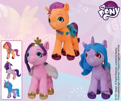 My Little Pony Toys Meet The Mane 6 Ponies Collection (Amazon Exclusive),  Playsets - Amazon Canada