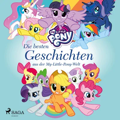 My Little Pony: A New Generation Friendship Shine Collection - 14 Pony  Figure Toys for Kids - My Little Pony