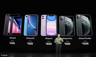 Einschätzung: Die neuen iPhone 11 sind ganz normale Smartphones - connect