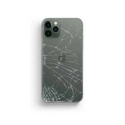 iPhone 11 Pro Backcover Rückseiten Reparatur