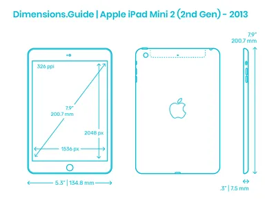 iPad Pro (12.9-inch) (2nd generation) - Technical Specifications