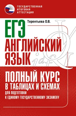 ЕГЭ. Английский язык. Полный курс в таблицах и схемах для подготовки к ЕГЭ  (Ольга Терентьева) - купить книгу с доставкой в интернет-магазине  «Читай-город». ISBN: 978-5-17-150764-0