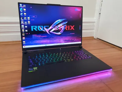 Asus ROG Strix 18 review: Tremendously powerful and luxuriously big |  PCWorld