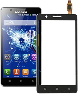 Lenovo A536 Black 8 GB Smart Phone