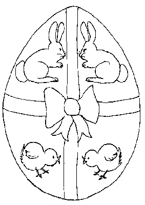 Как нарисовать пасху (65 фото) » Рисунки для срисовки и не только