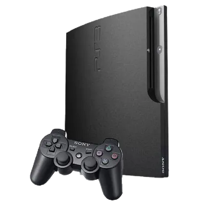 Ps3 Playstation 3 Super Slim 12Gb Console + 2x Controllers - Free Postage |  eBay