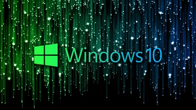 Красивая заставка на рабочий стол с Windows 10 Обои для рабочего стола  1600x900